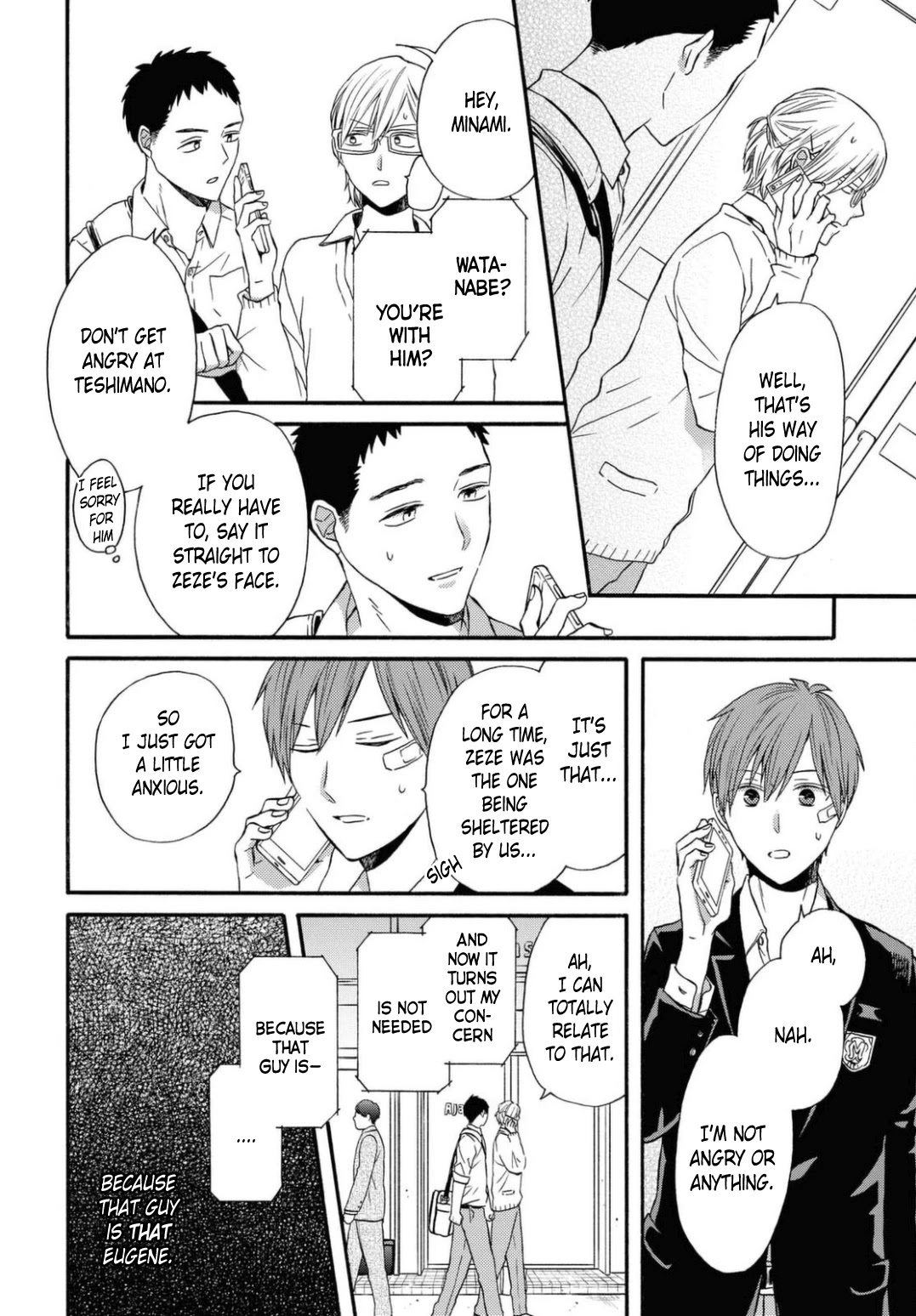 Bokura no Kiseki chapter 111 page 6