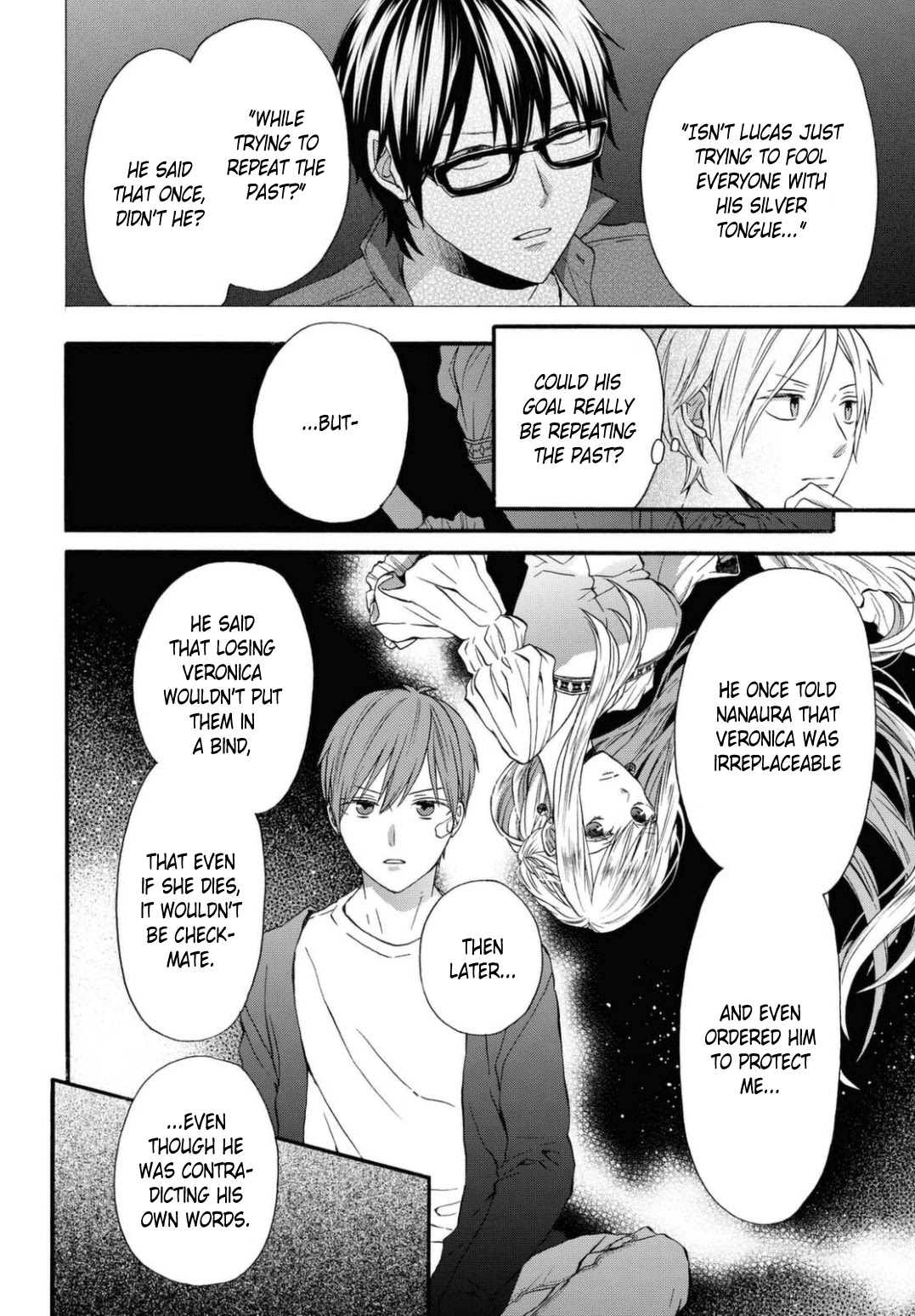 Bokura no Kiseki chapter 112 page 10