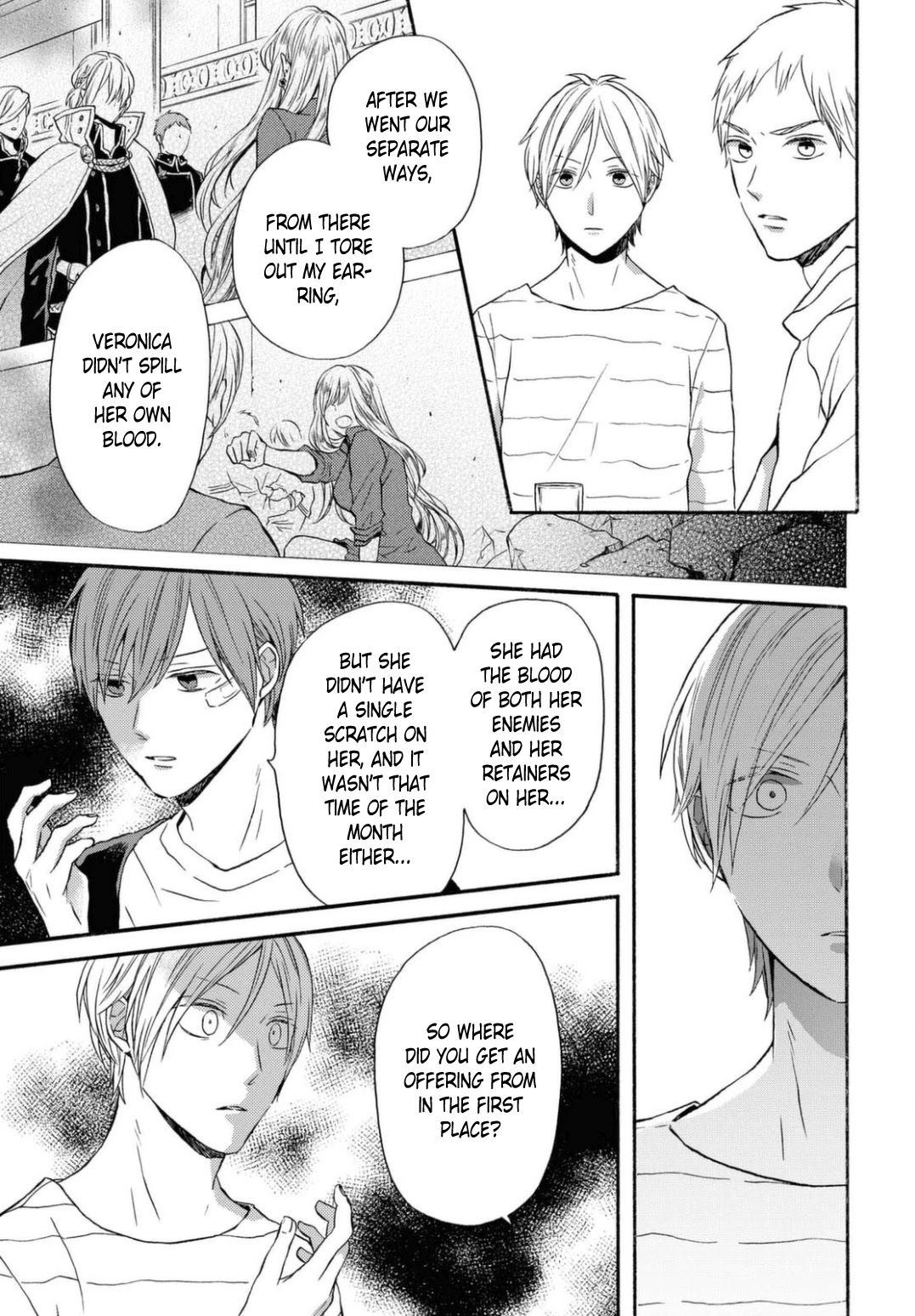 Bokura no Kiseki chapter 112 page 13