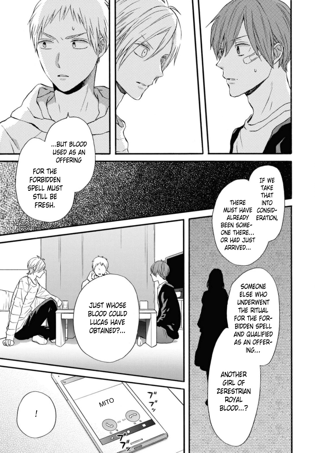 Bokura no Kiseki chapter 112 page 15