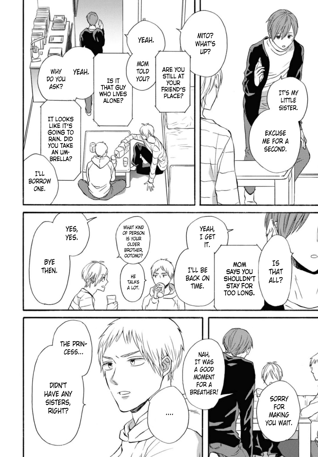 Bokura no Kiseki chapter 112 page 16