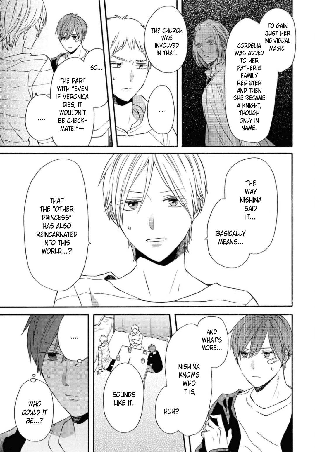 Bokura no Kiseki chapter 112 page 21