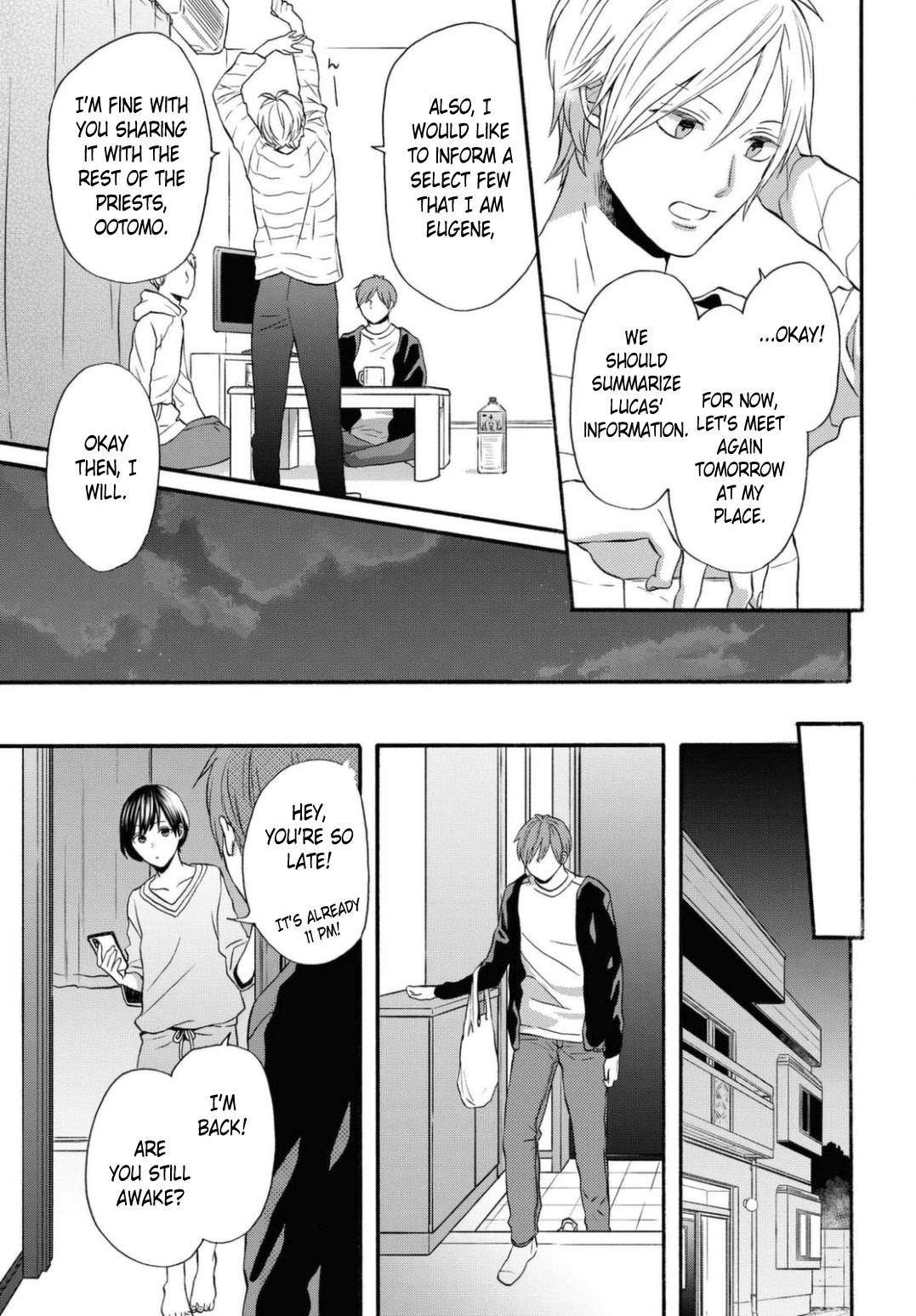 Bokura no Kiseki chapter 112 page 23