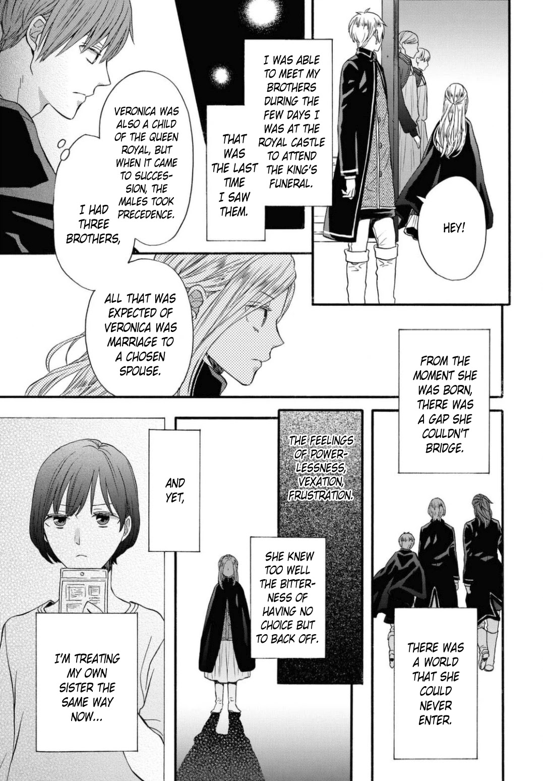 Bokura no Kiseki chapter 112 page 27