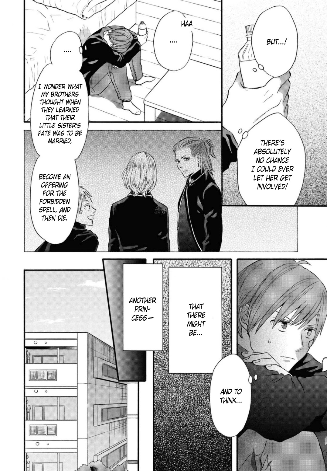 Bokura no Kiseki chapter 112 page 28