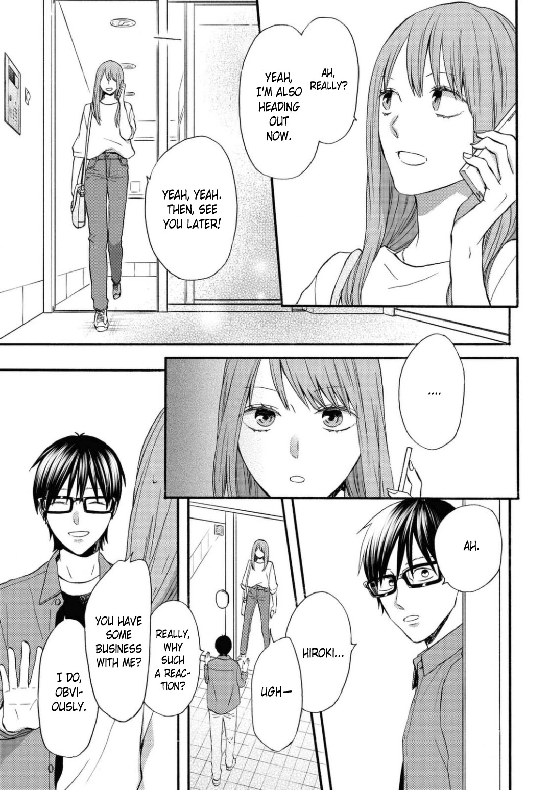 Bokura no Kiseki chapter 112 page 29