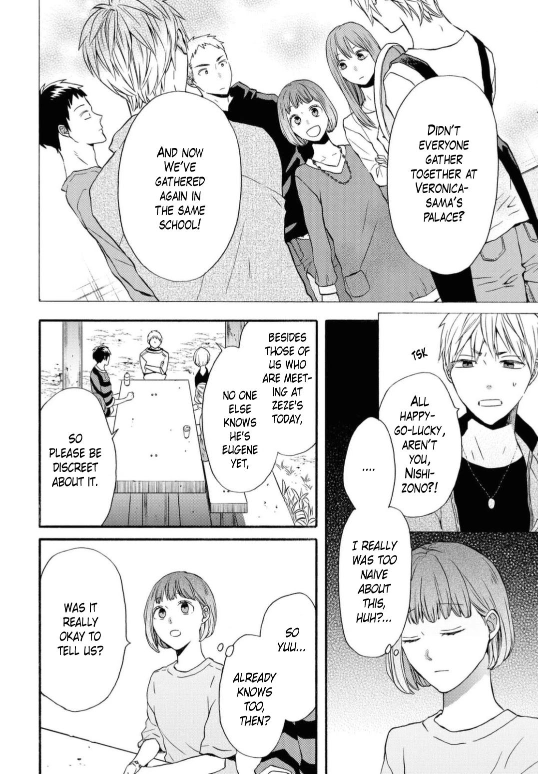 Bokura no Kiseki chapter 113 page 10