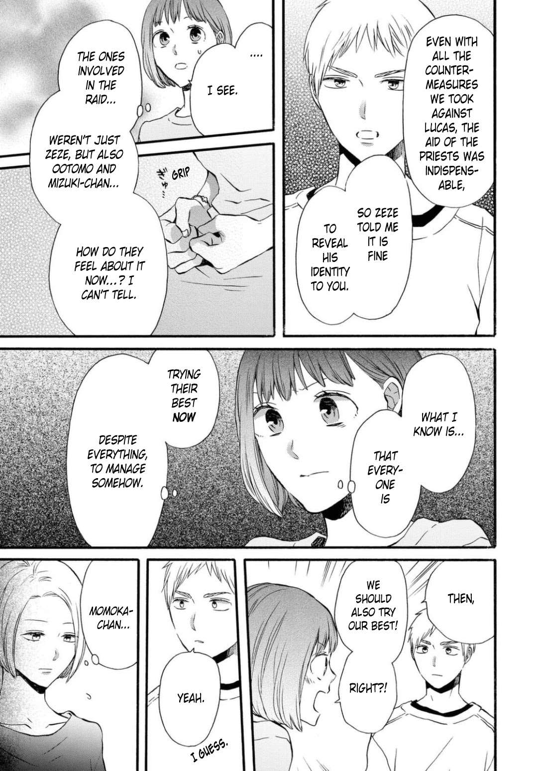 Bokura no Kiseki chapter 113 page 11