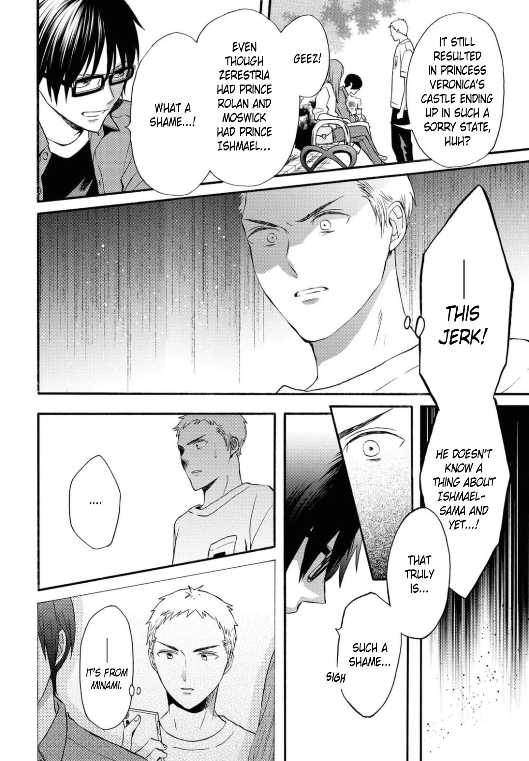 Bokura no Kiseki chapter 113 page 18