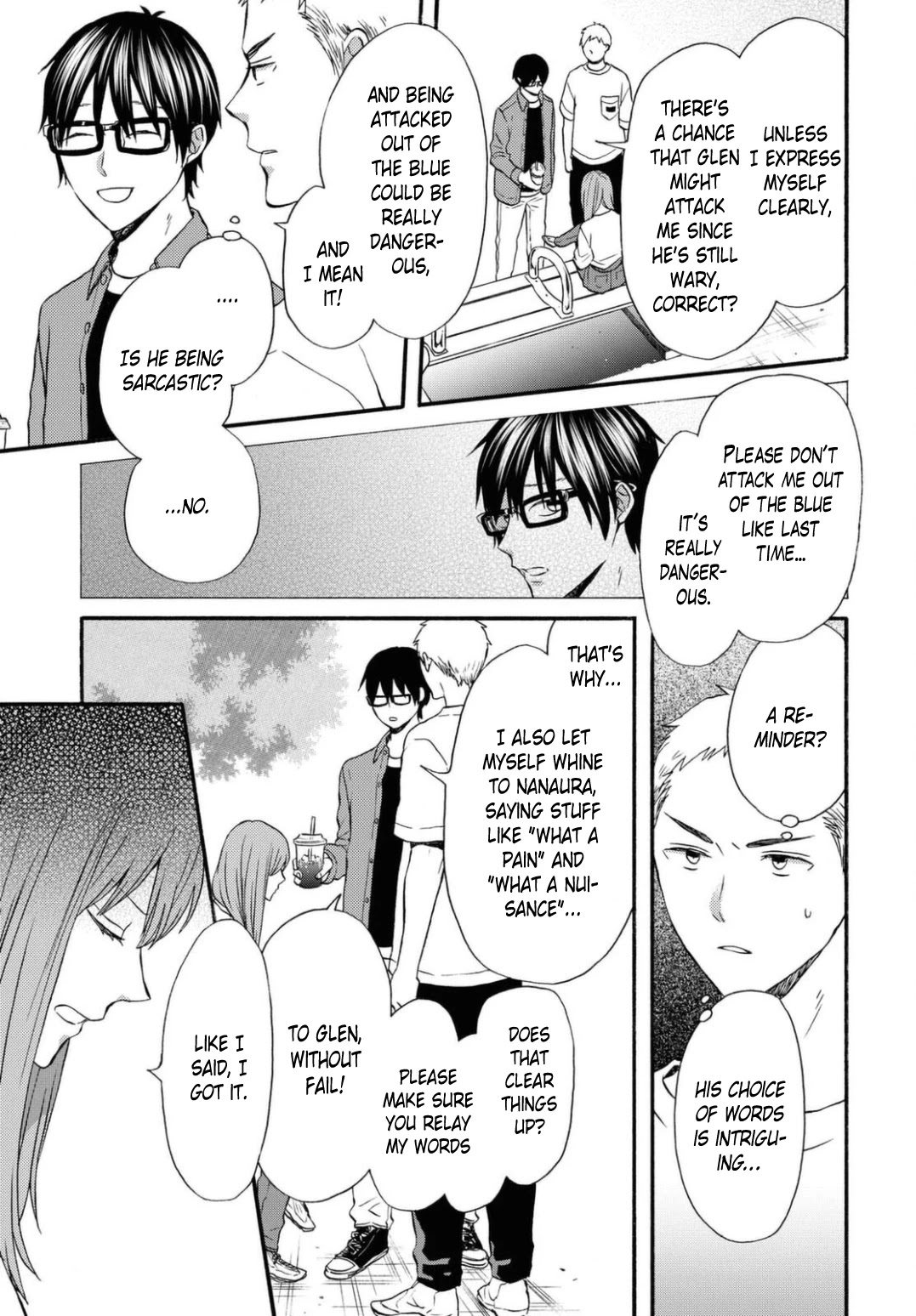 Bokura no Kiseki chapter 113 page 27