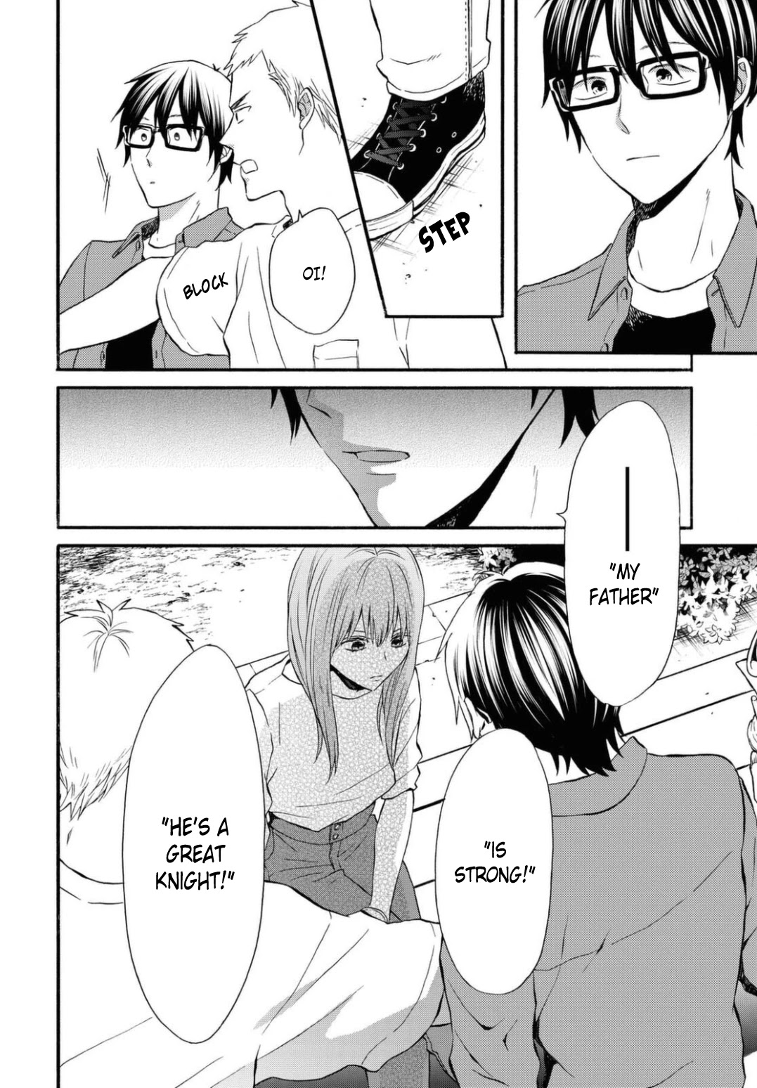 Bokura no Kiseki chapter 113 page 28