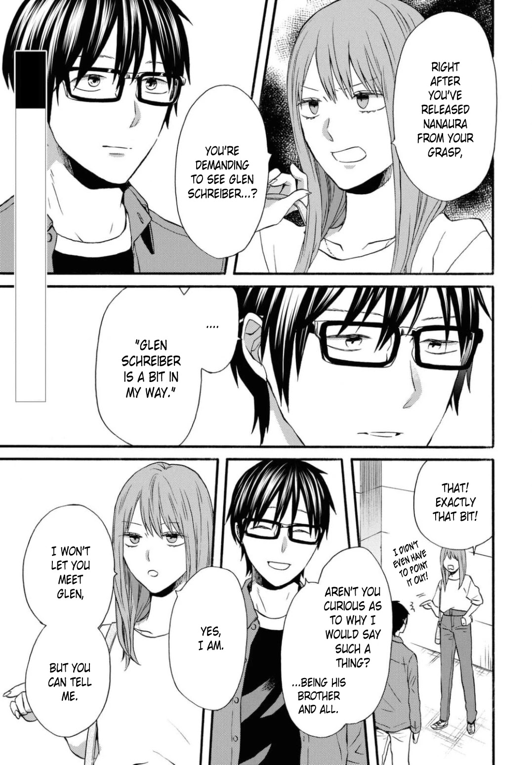 Bokura no Kiseki chapter 113 page 3