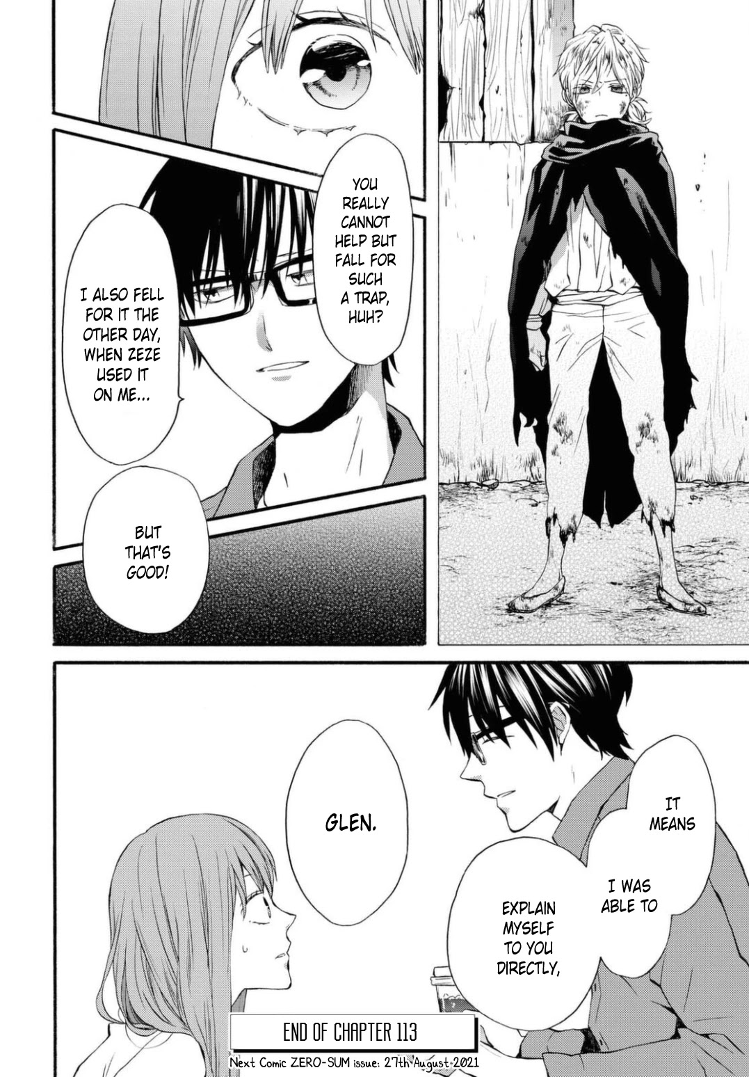 Bokura no Kiseki chapter 113 page 30