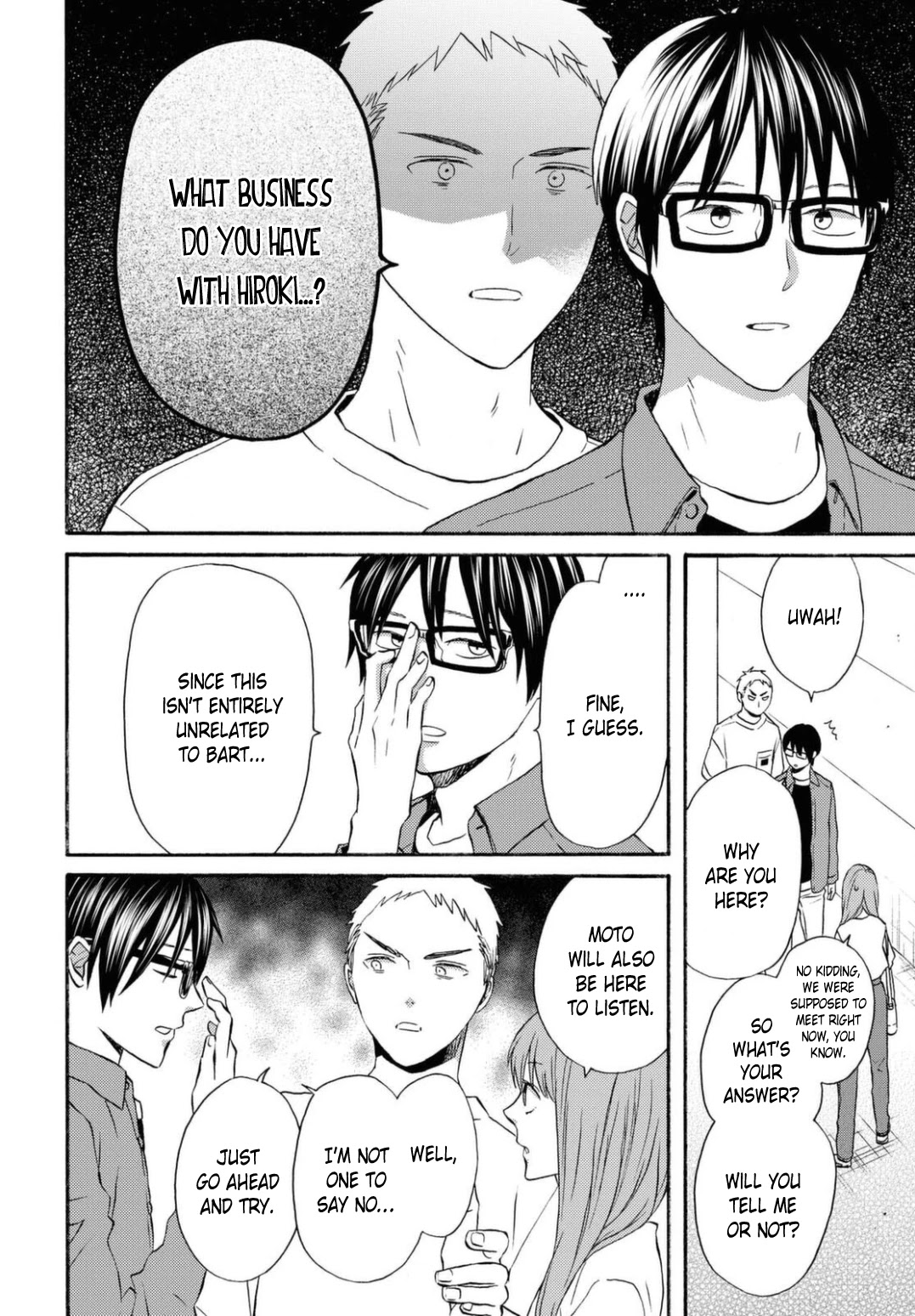 Bokura no Kiseki chapter 113 page 4