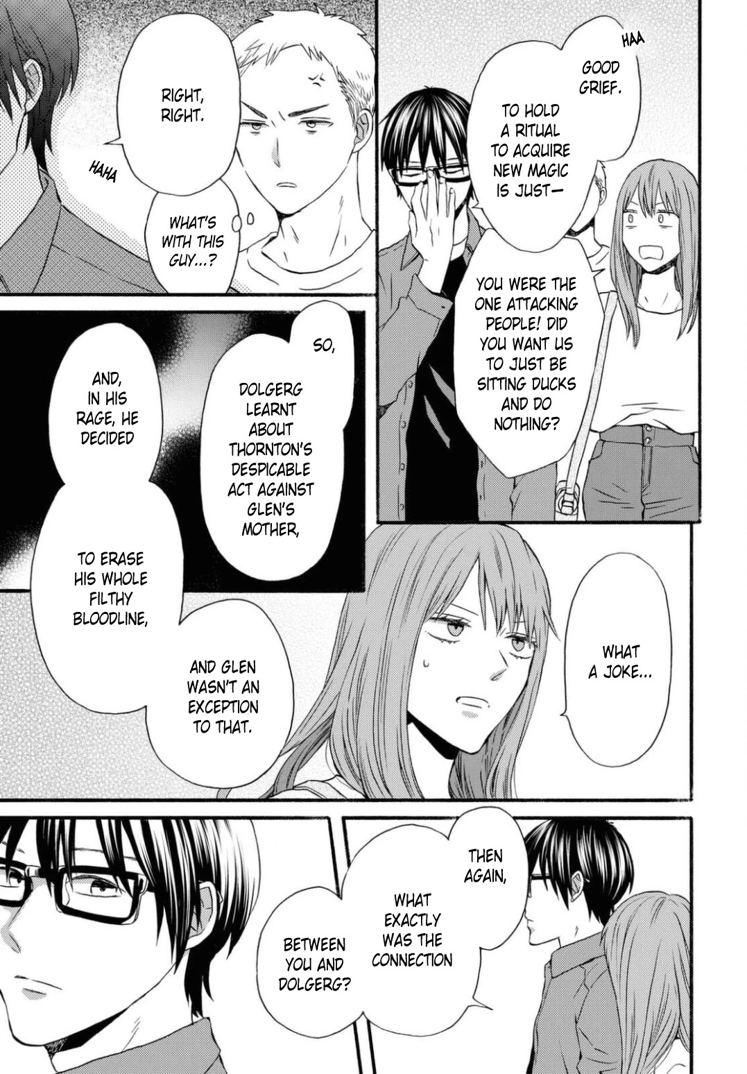 Bokura no Kiseki chapter 113 page 7