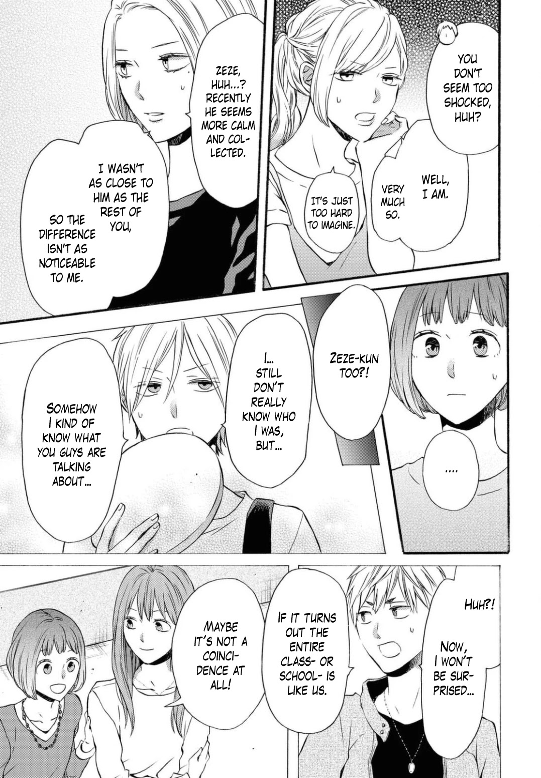 Bokura no Kiseki chapter 113 page 9