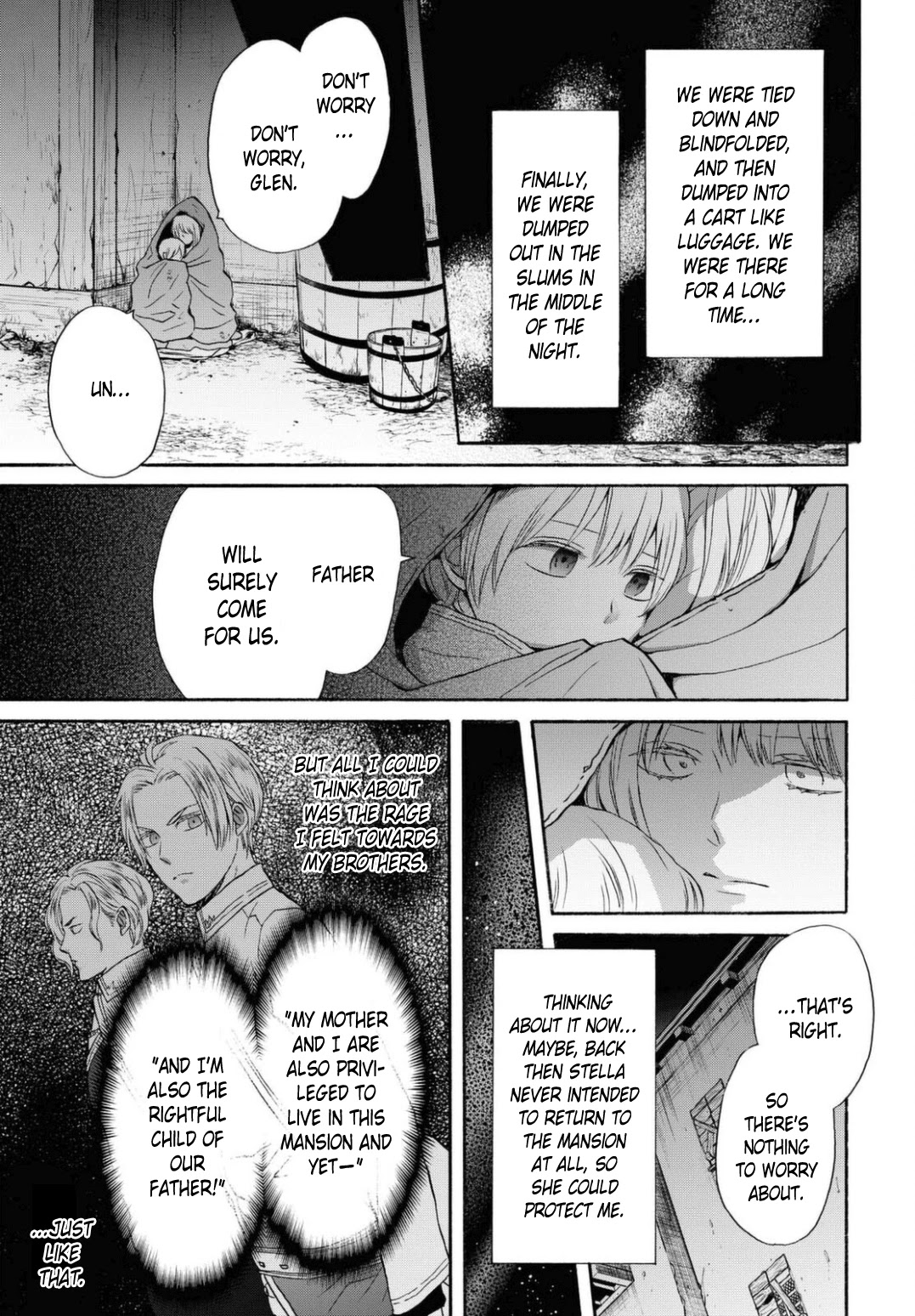 Bokura no Kiseki chapter 114 page 11