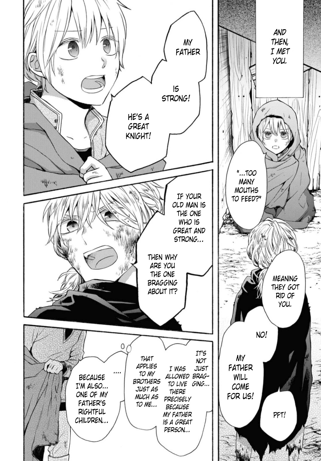 Bokura no Kiseki chapter 114 page 12