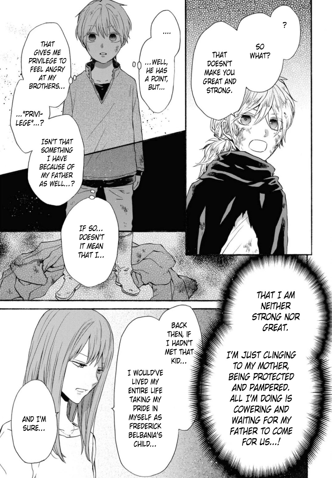 Bokura no Kiseki chapter 114 page 13