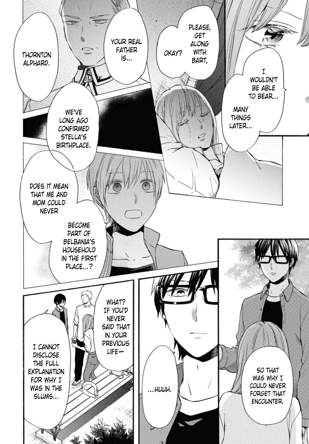 Bokura no Kiseki chapter 114 page 14