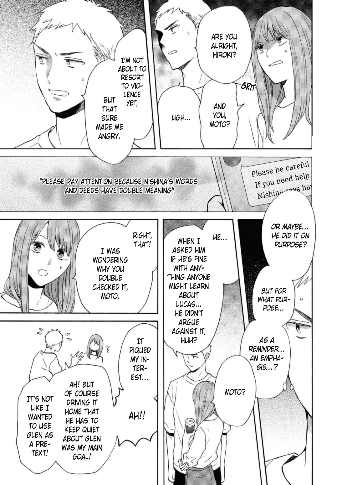 Bokura no Kiseki chapter 114 page 19