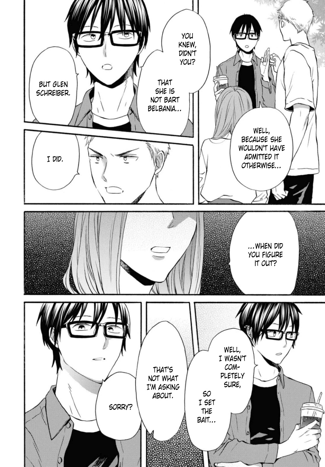 Bokura no Kiseki chapter 114 page 2