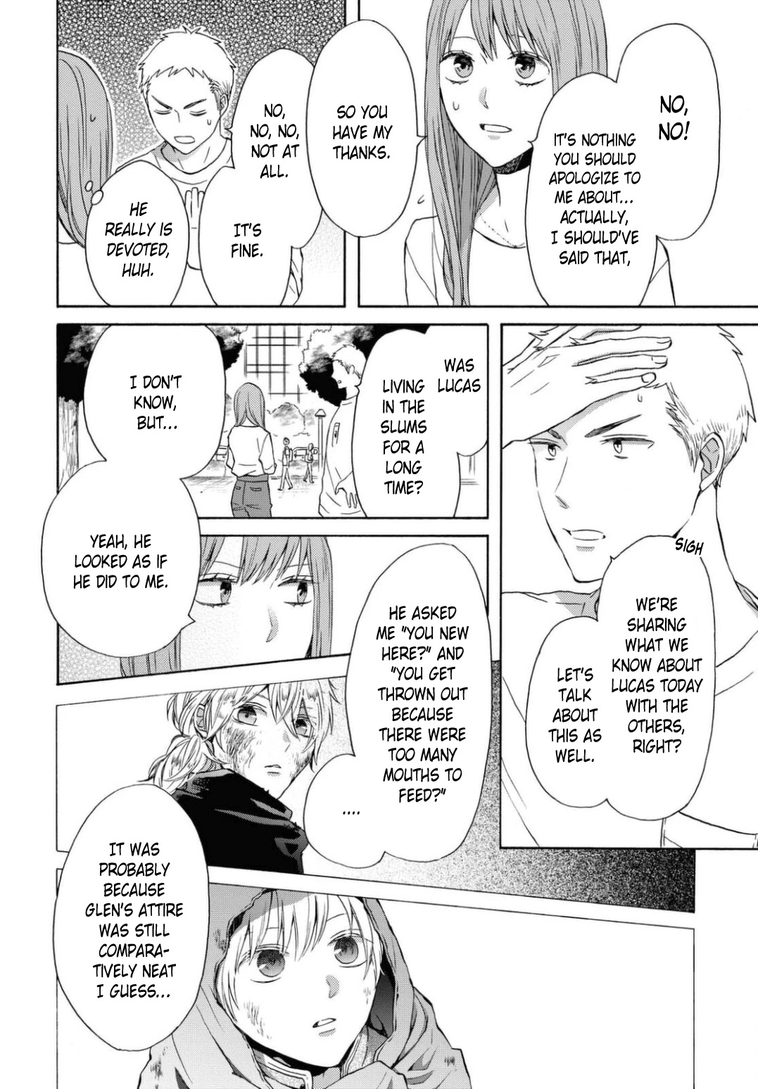 Bokura no Kiseki chapter 114 page 20