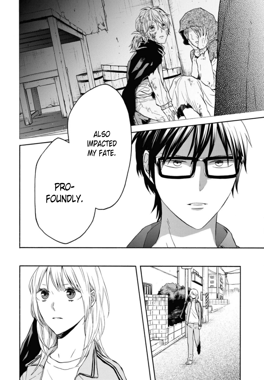 Bokura no Kiseki chapter 114 page 22