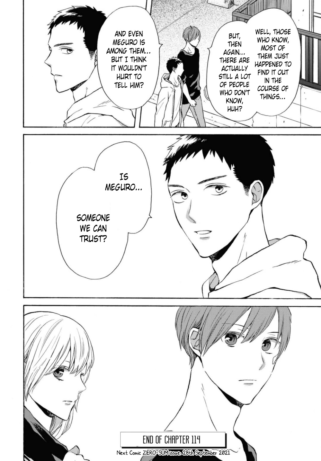 Bokura no Kiseki chapter 114 page 26