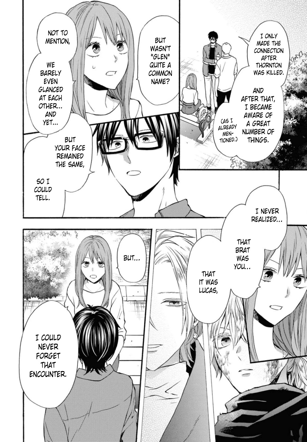 Bokura no Kiseki chapter 114 page 4