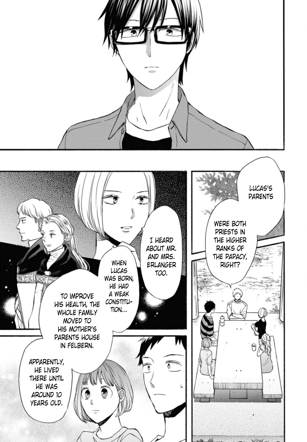 Bokura no Kiseki chapter 114 page 5