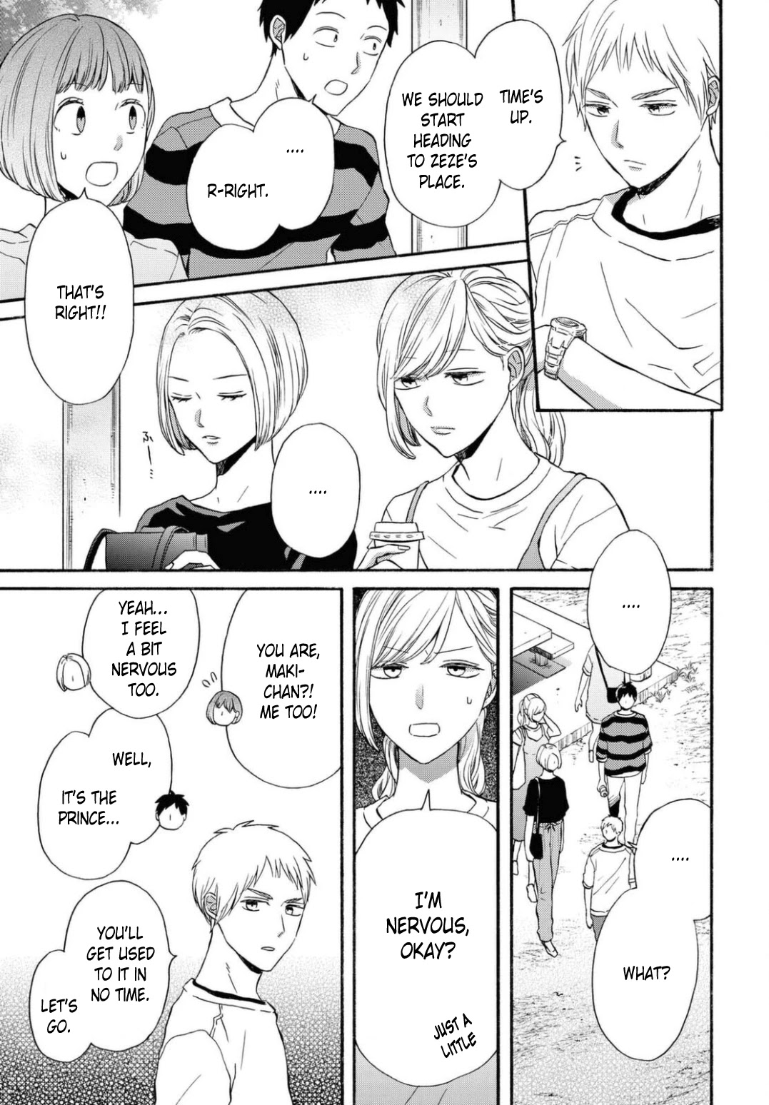 Bokura no Kiseki chapter 114 page 7