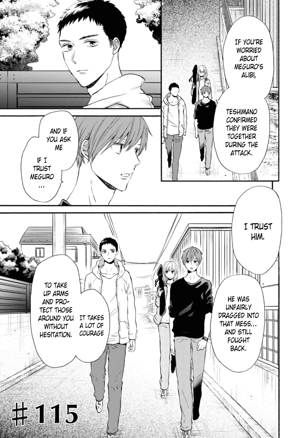 Bokura no Kiseki chapter 115 page 1