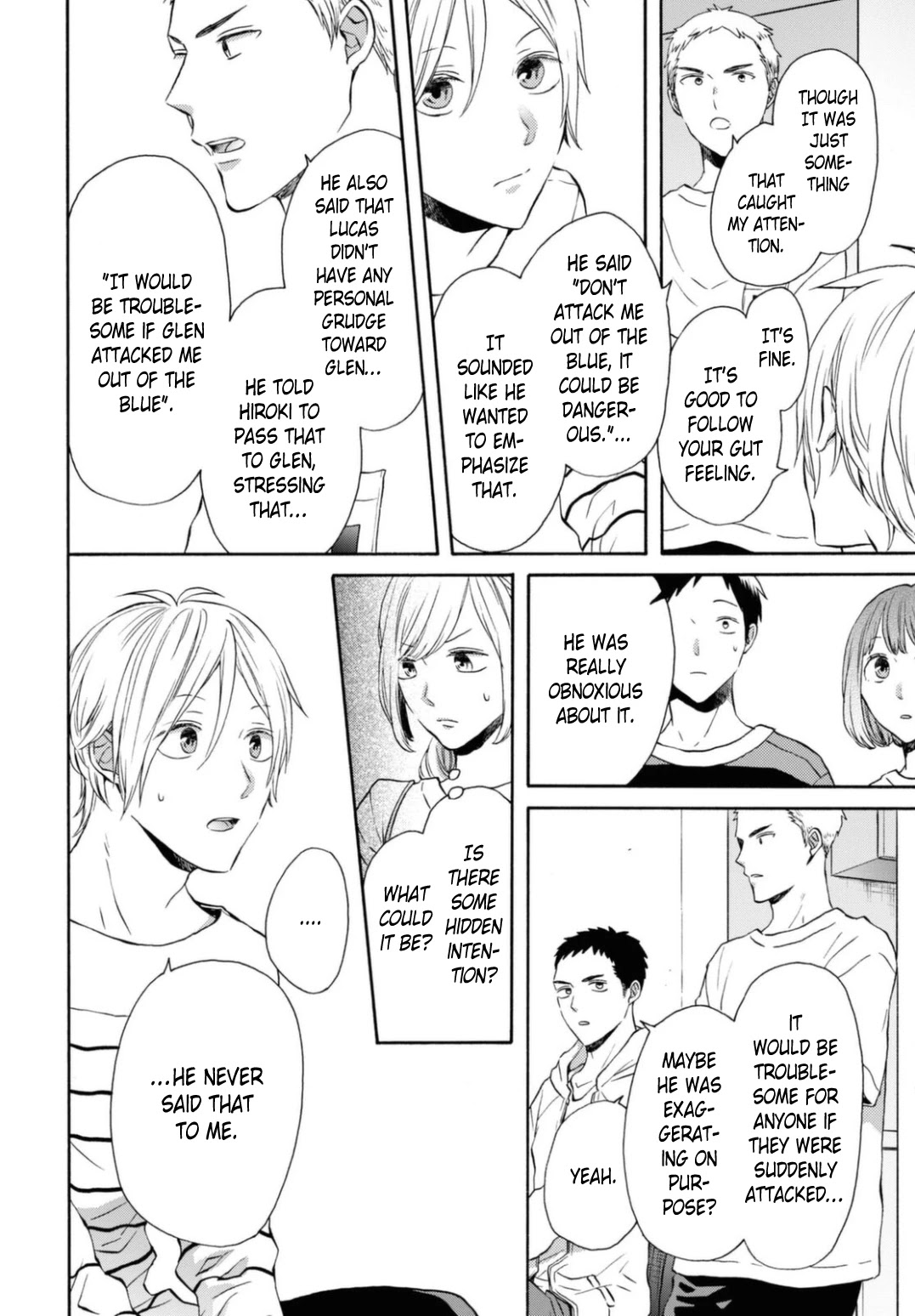 Bokura no Kiseki chapter 115 page 10