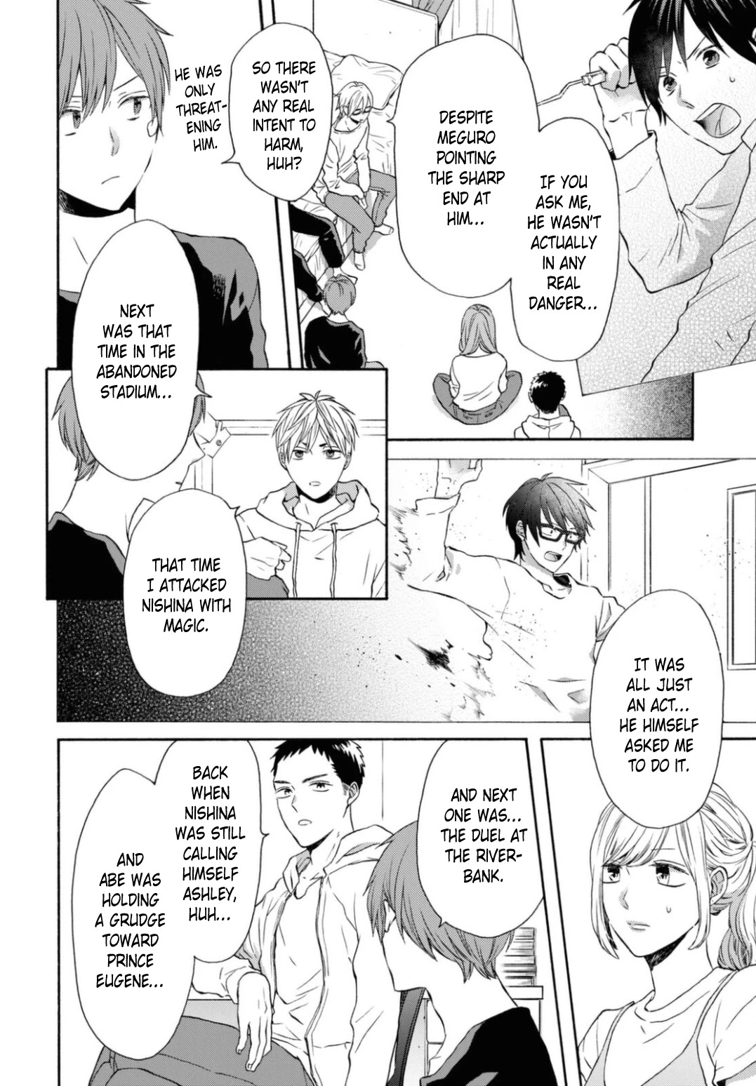 Bokura no Kiseki chapter 115 page 12