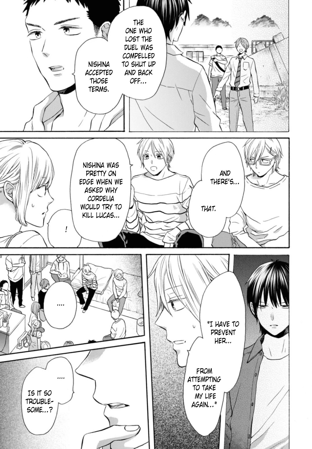 Bokura no Kiseki chapter 115 page 13