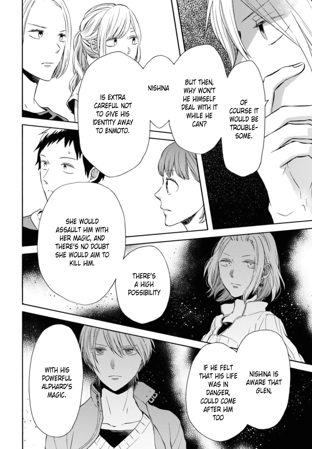 Bokura no Kiseki chapter 115 page 14