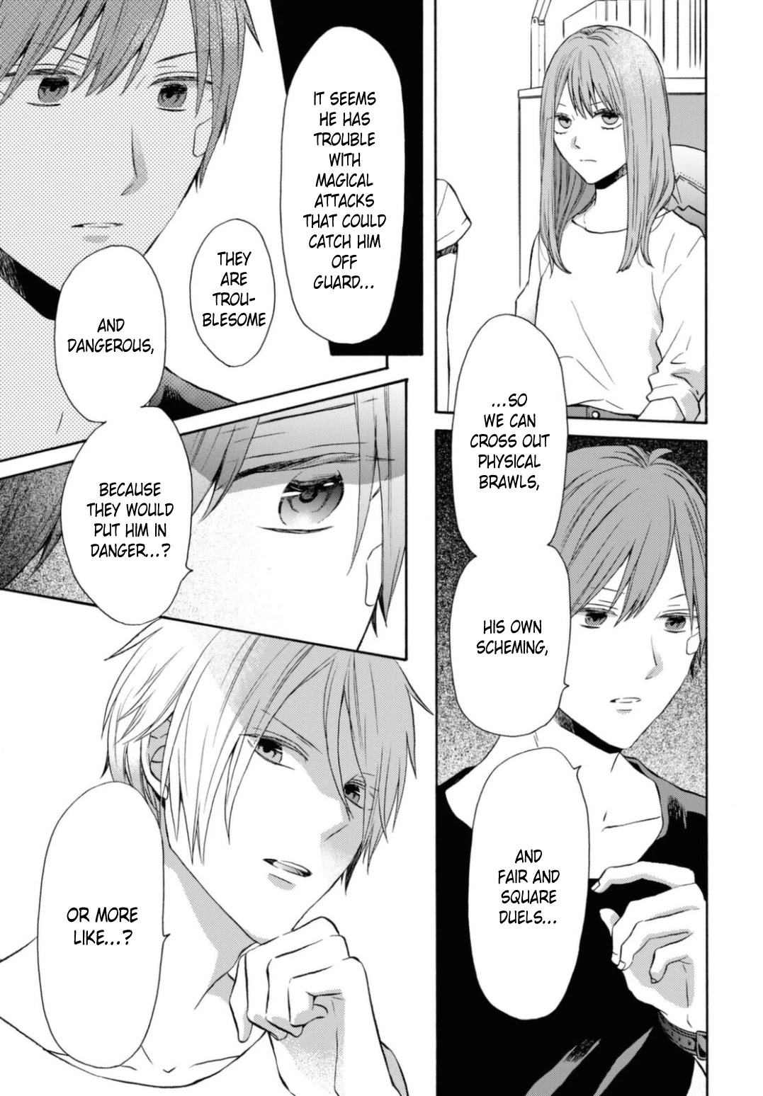 Bokura no Kiseki chapter 115 page 15