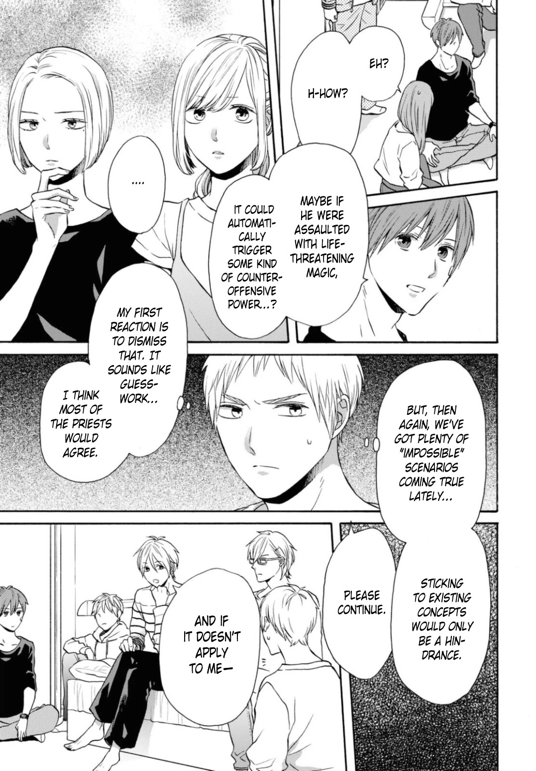 Bokura no Kiseki chapter 115 page 17