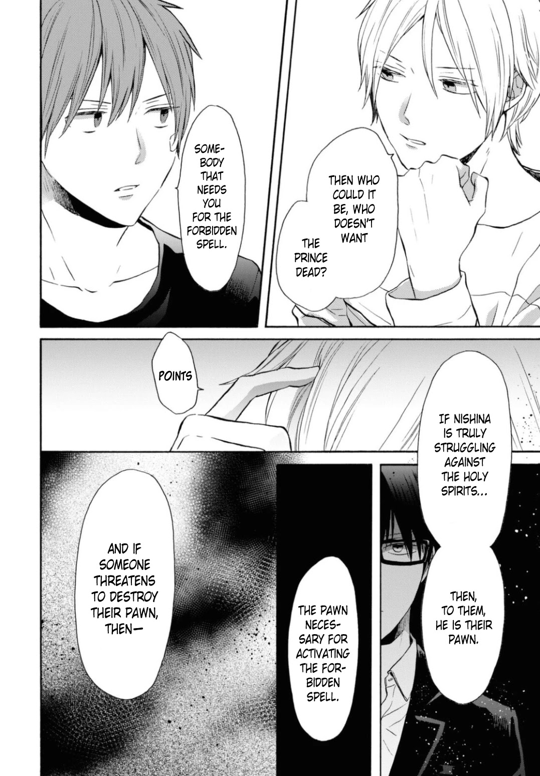 Bokura no Kiseki chapter 115 page 18