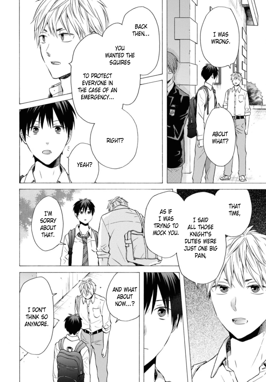 Bokura no Kiseki chapter 115 page 22