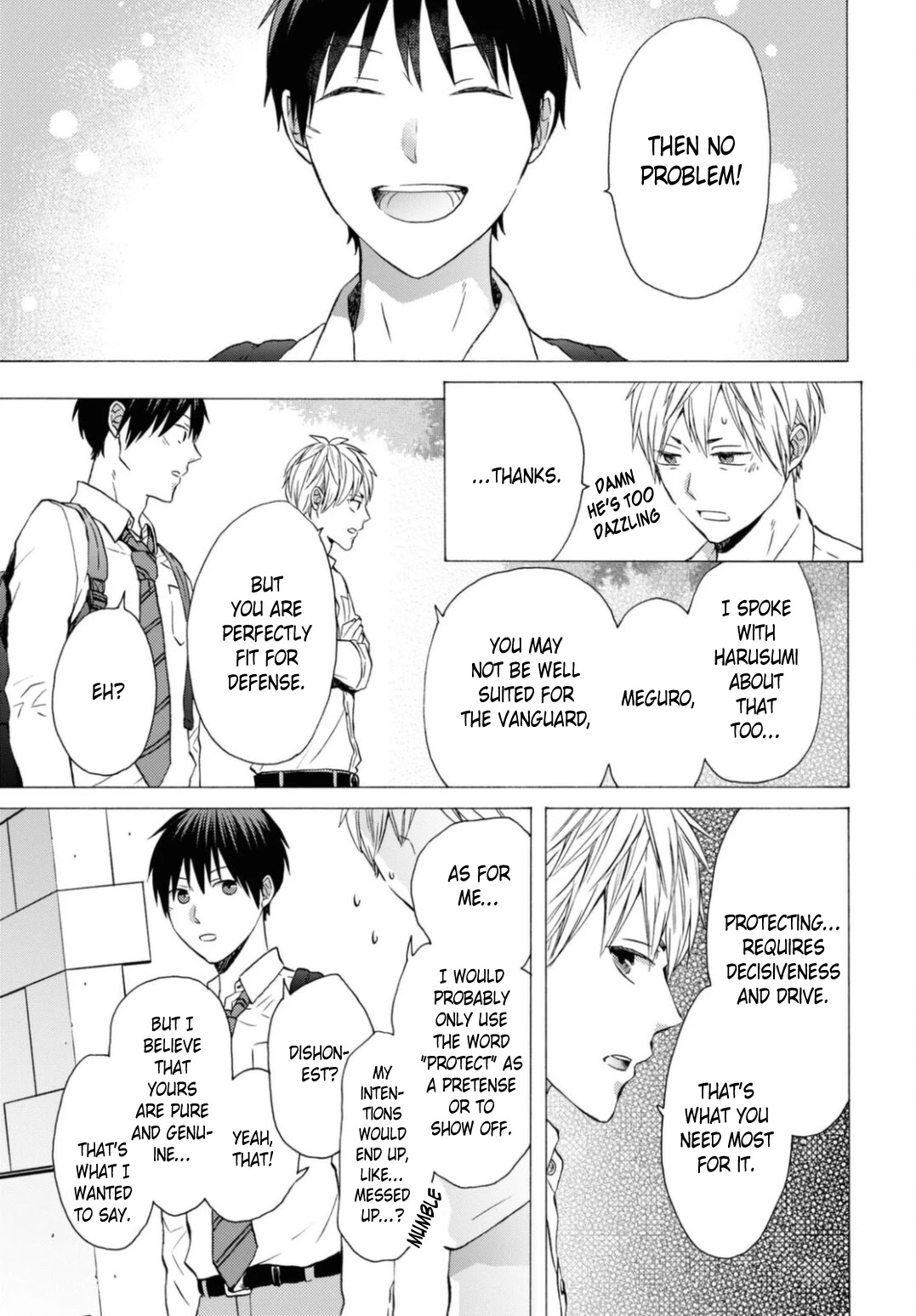 Bokura no Kiseki chapter 115 page 23