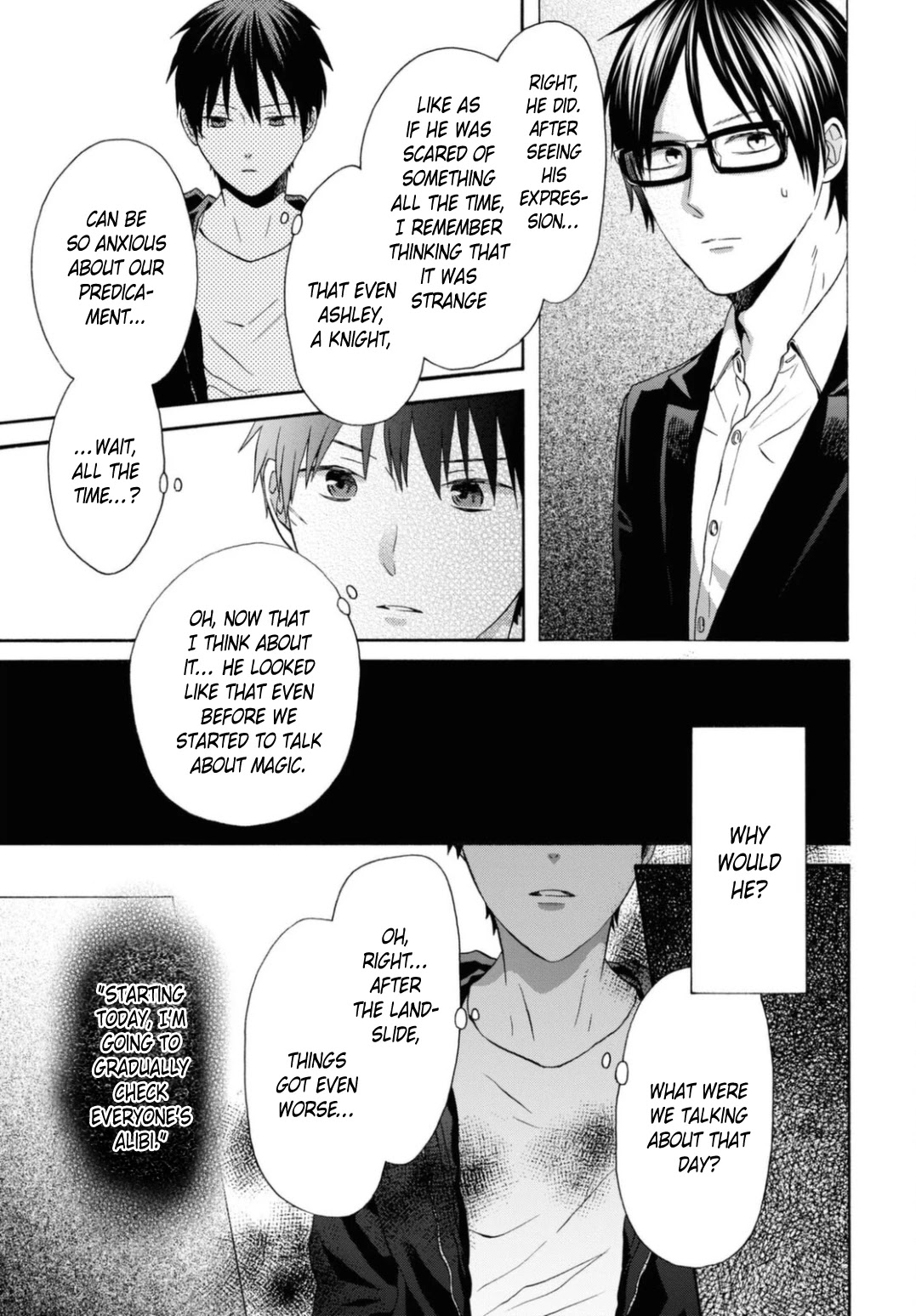 Bokura no Kiseki chapter 115 page 25