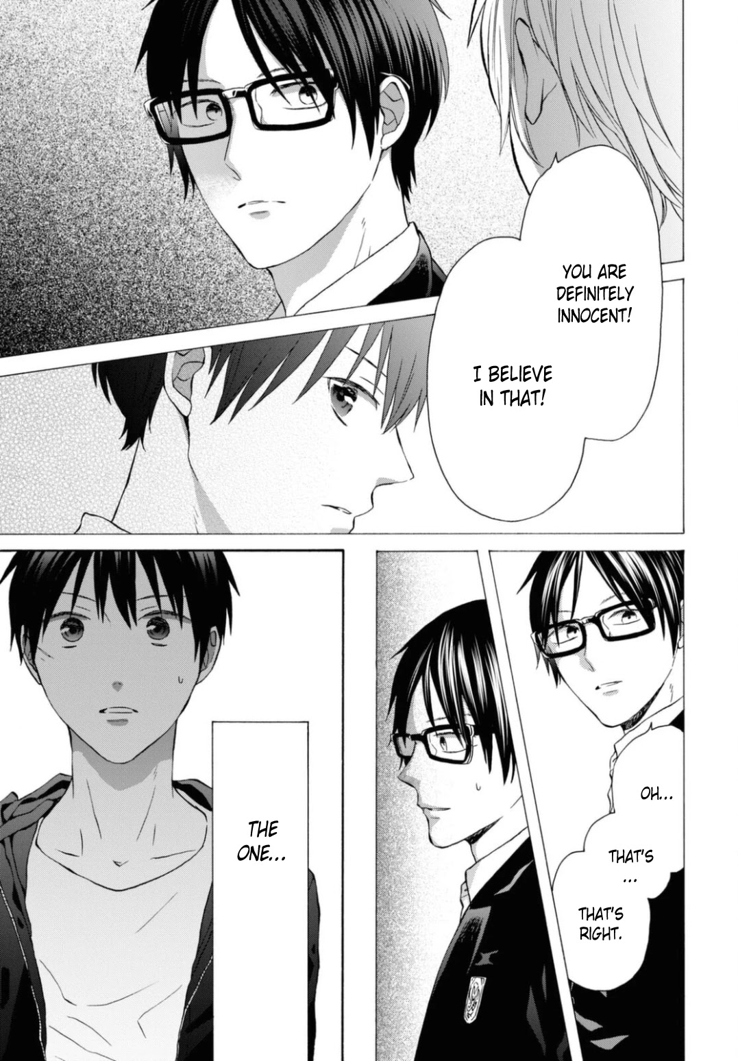 Bokura no Kiseki chapter 115 page 27