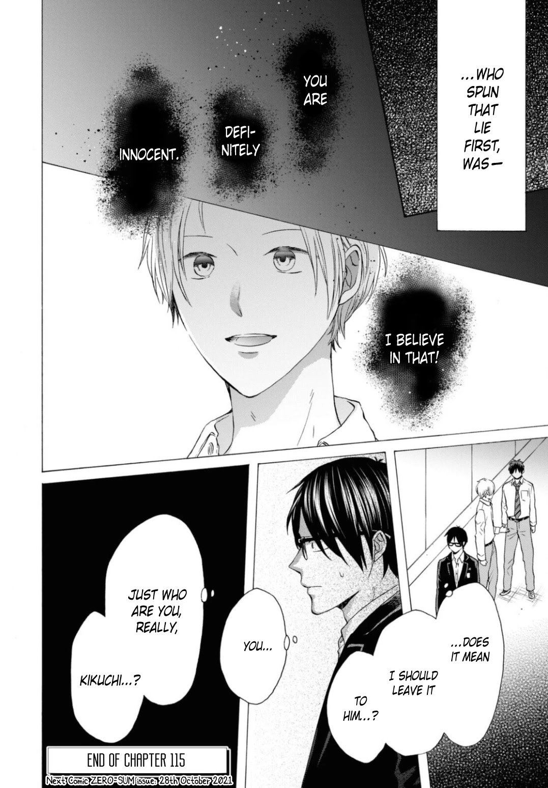 Bokura no Kiseki chapter 115 page 28