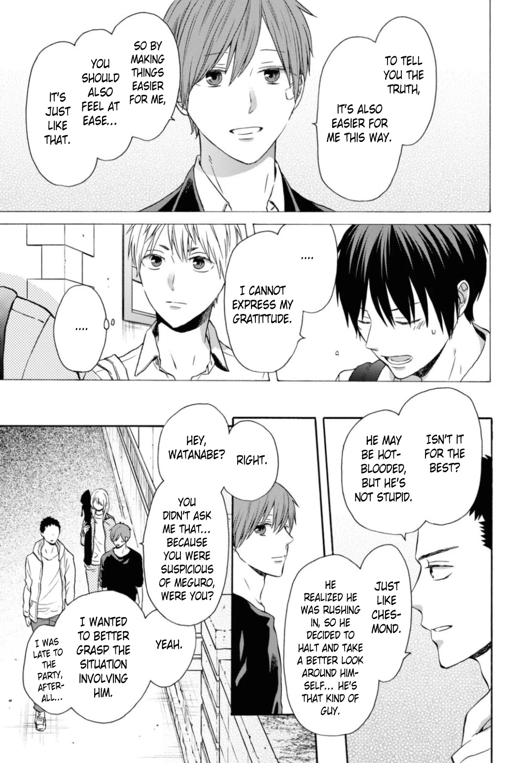 Bokura no Kiseki chapter 115 page 5