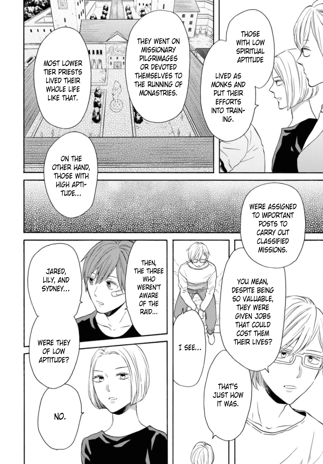 Bokura no Kiseki chapter 116 page 10