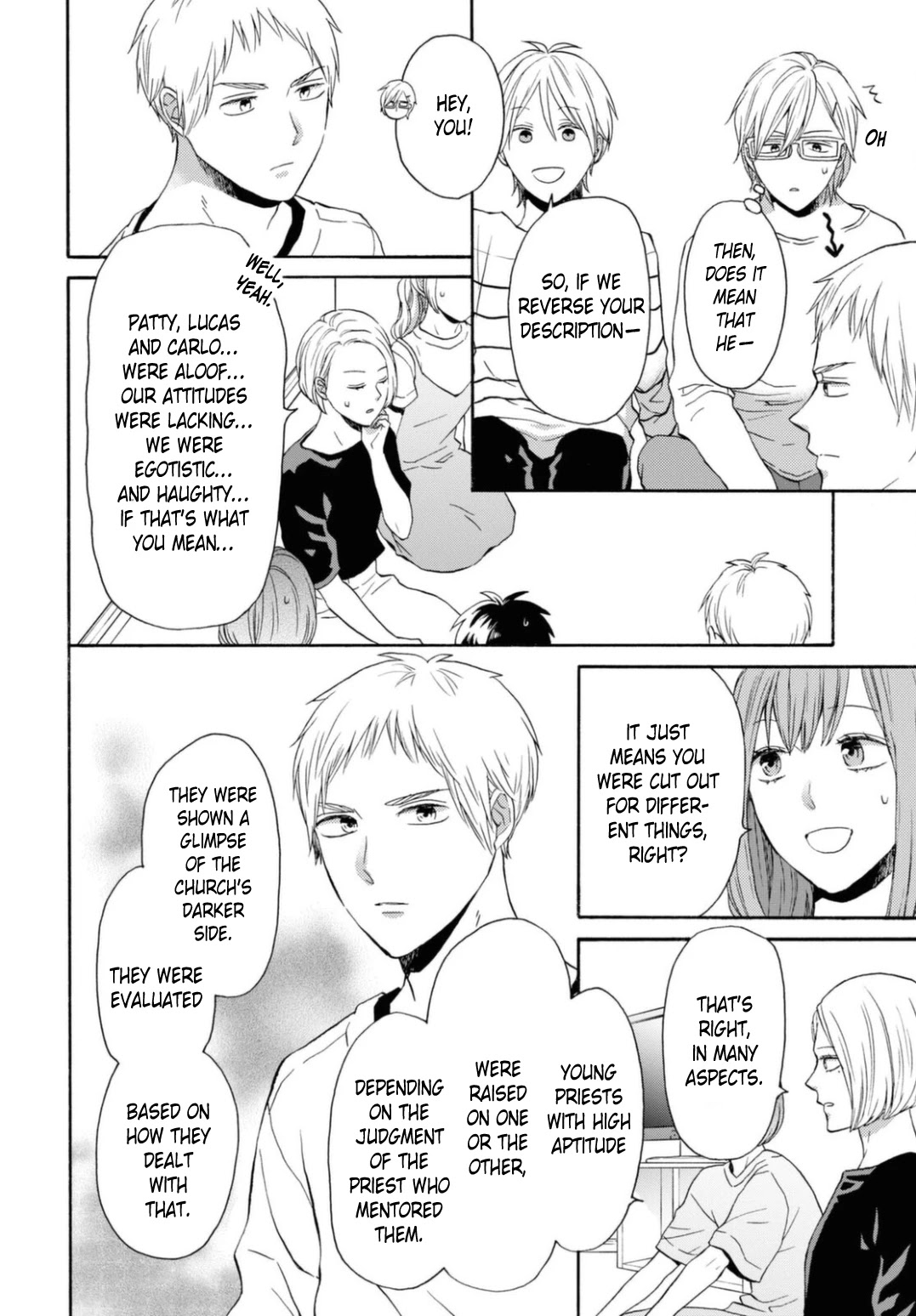 Bokura no Kiseki chapter 116 page 12