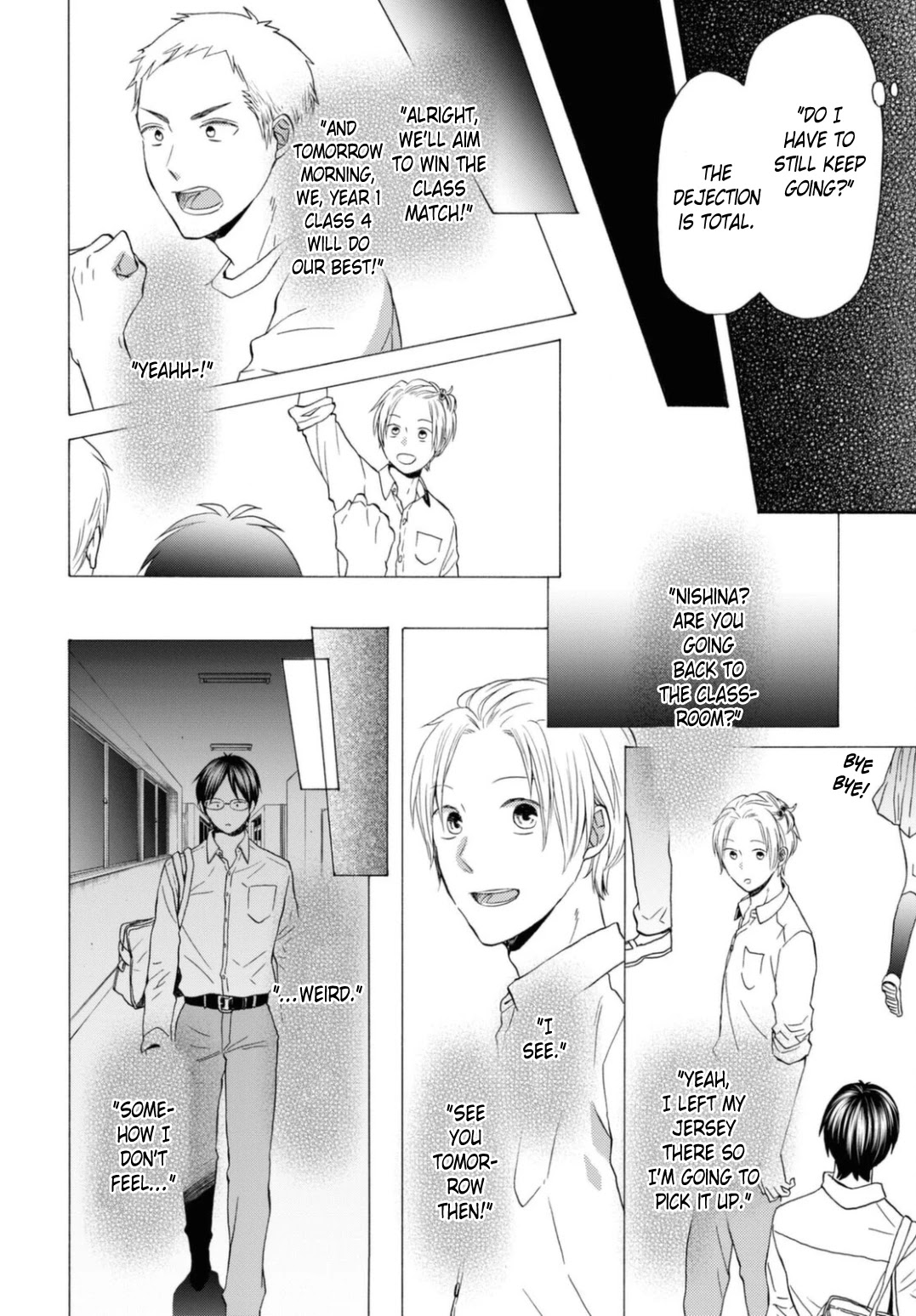 Bokura no Kiseki chapter 116 page 18