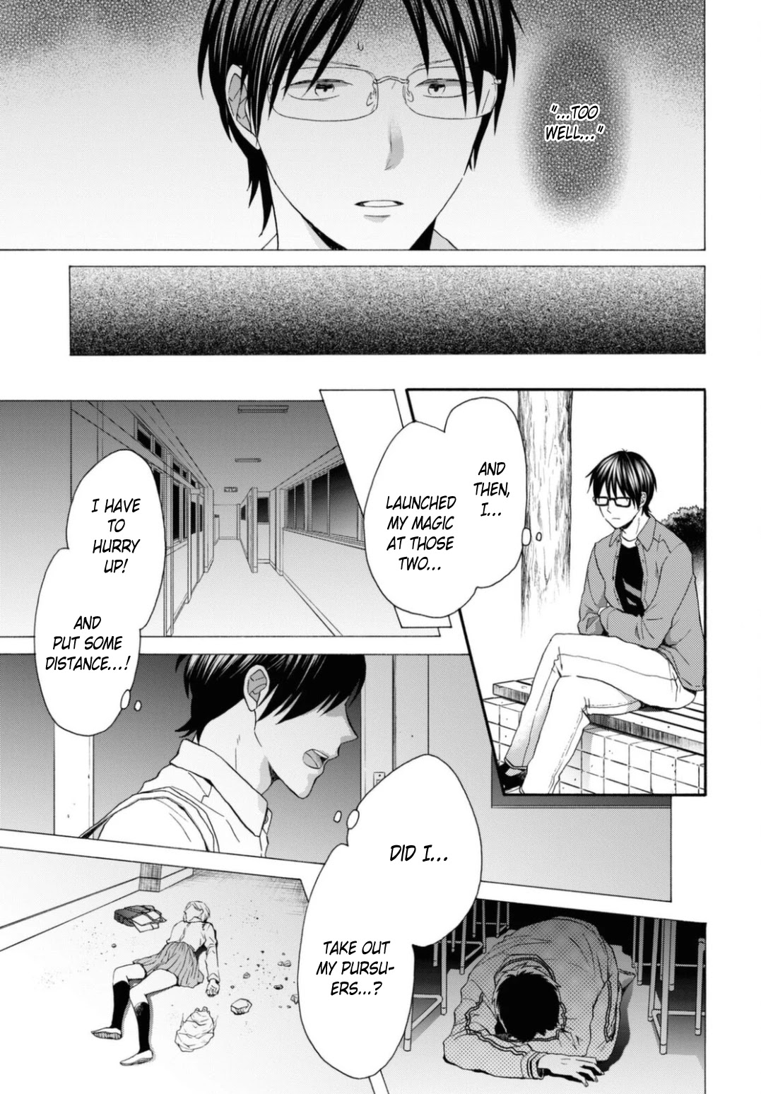 Bokura no Kiseki chapter 116 page 19